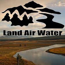 Land Air Water logo