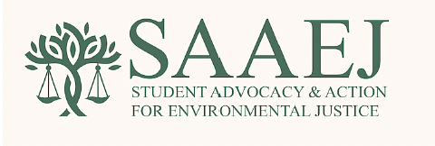 Student Advocacy and Action for Environmental Justice logo