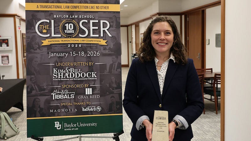 The Closer 2026: Oregon Law’s Adelaide Fitzgerald Claims Top Honors