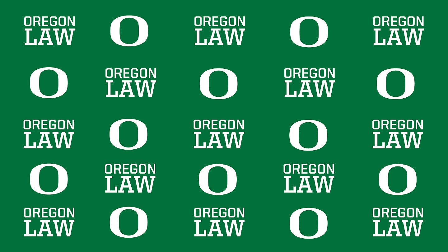 Oregon Law Zoom Background