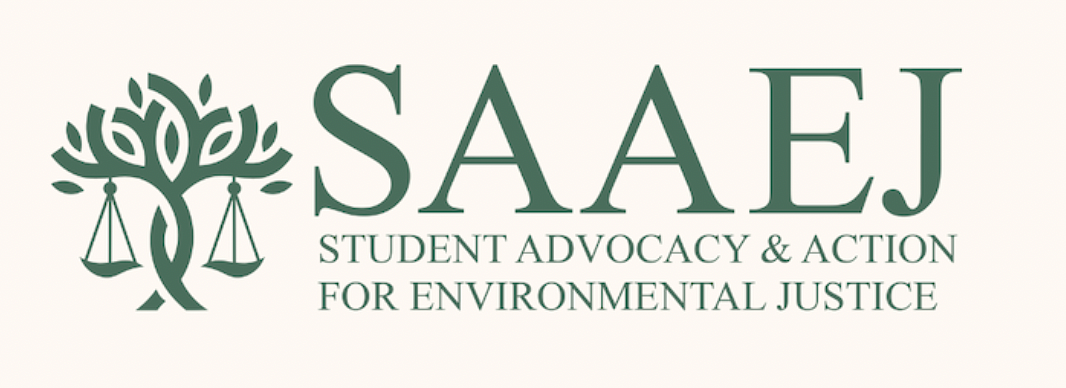 Student Advocacy and Action for Environmental Justice logo