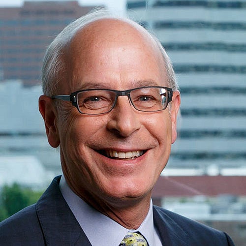 David Ludwig, member of the Dean's Advisory Council at the University of Oregon School of Law