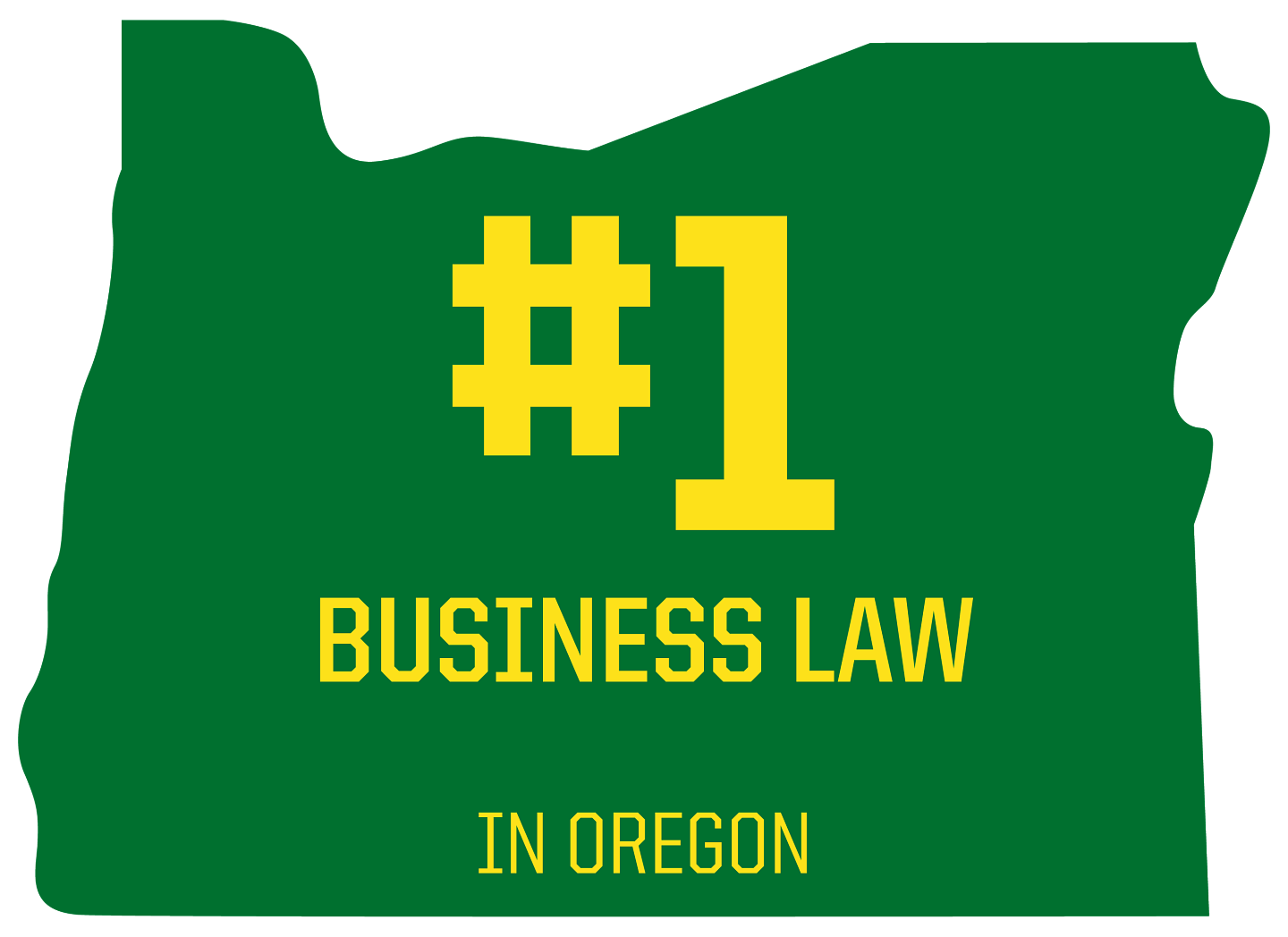 Number one Business Law in Oregon.