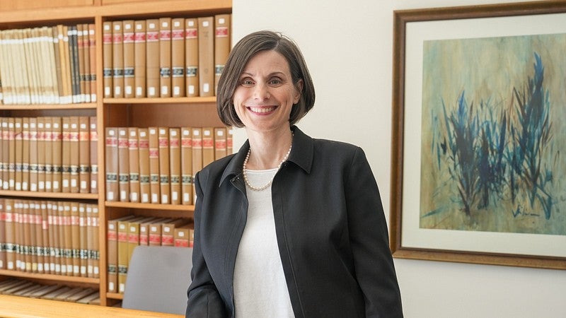 Oregon Law Dean Jennifer Reynolds