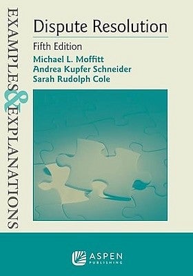 Dispute Resolution Fifth Edition