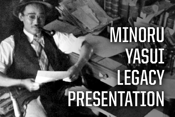 Minoru Yasui Legacy Presentation