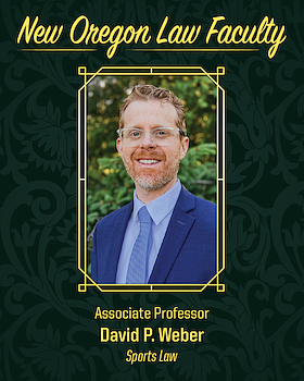 Oregon Law David P. Weber