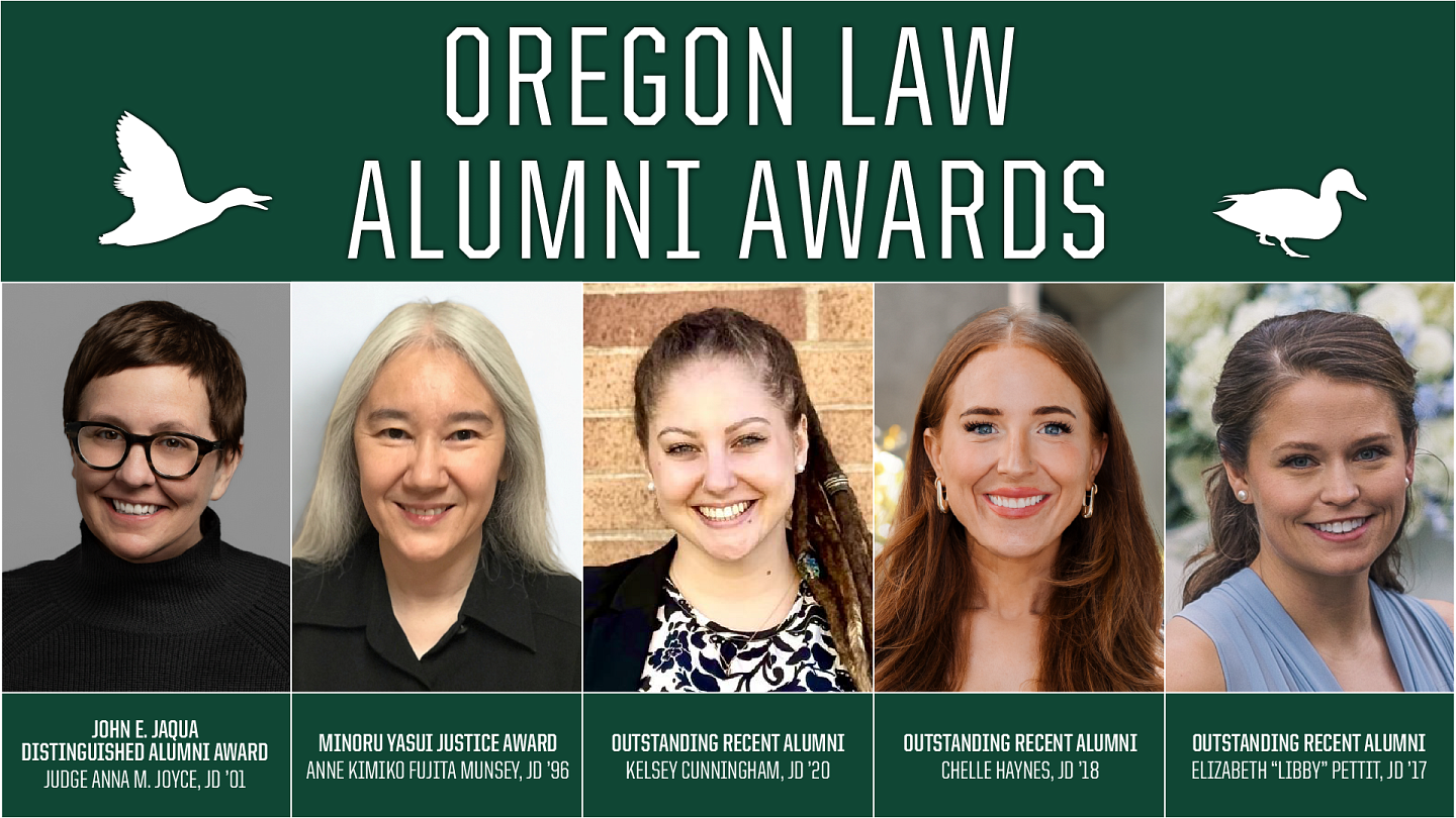 Alumni Award winner graphic