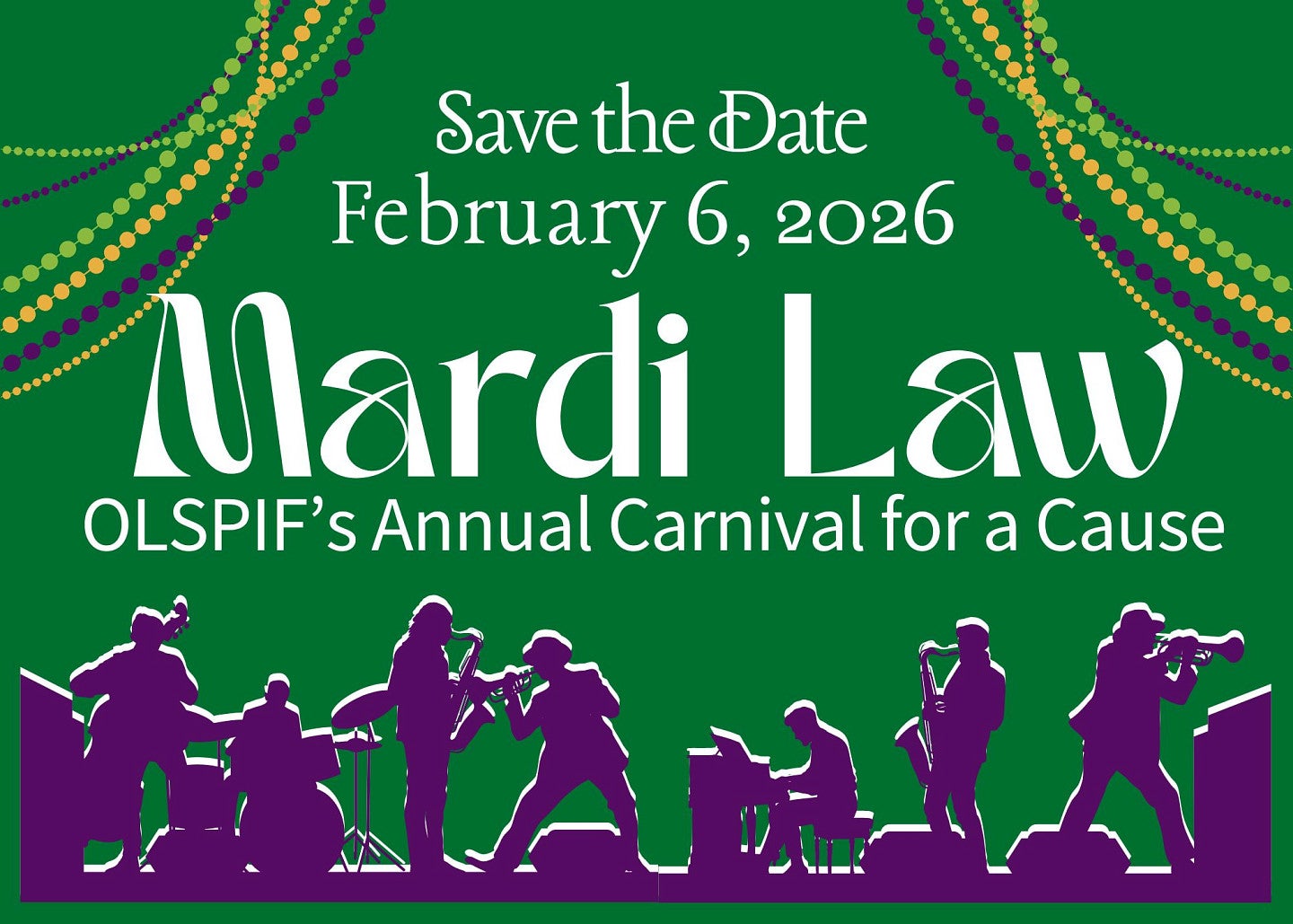 Mardi Law OLSPIF Invitation