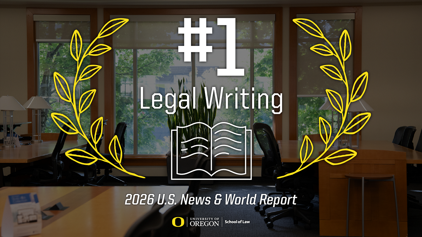 Number one ranked legal research and writing program 2026
