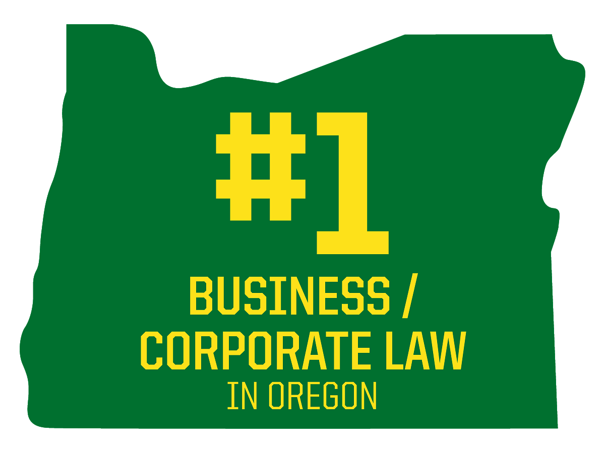 #1 Business / Corporate Law in Oregon