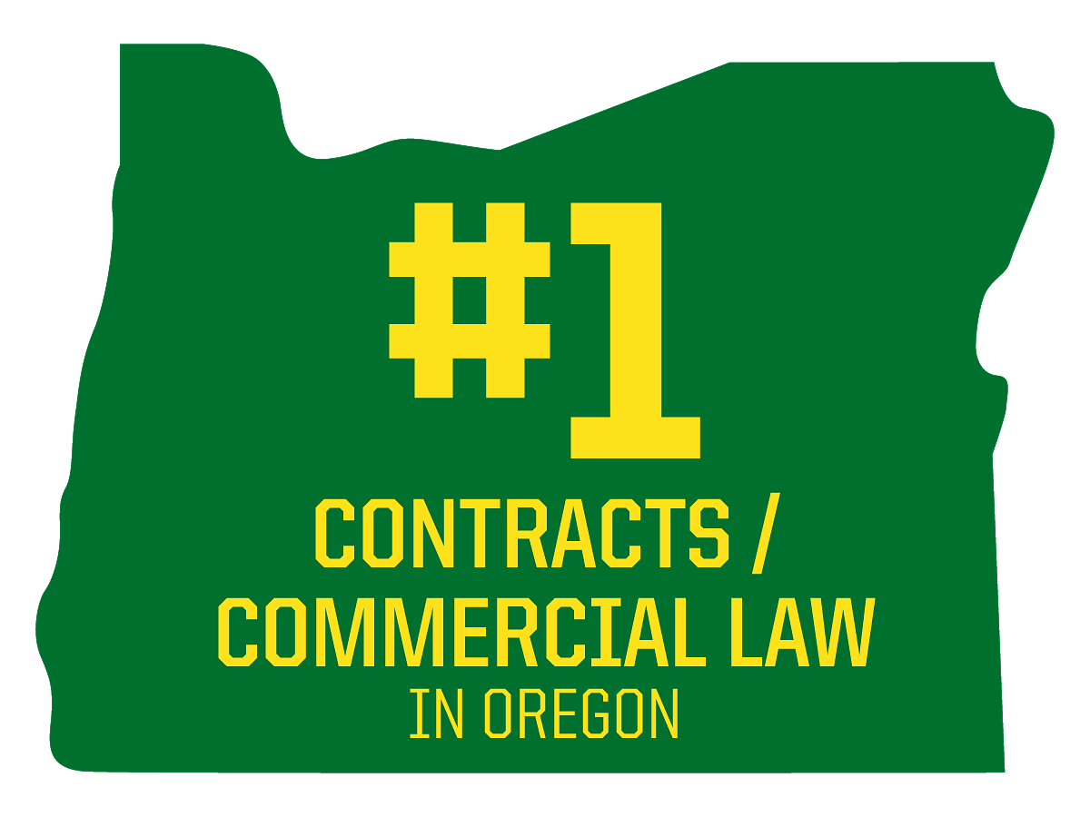 #1 Contracts / Commercial Law in Oregon