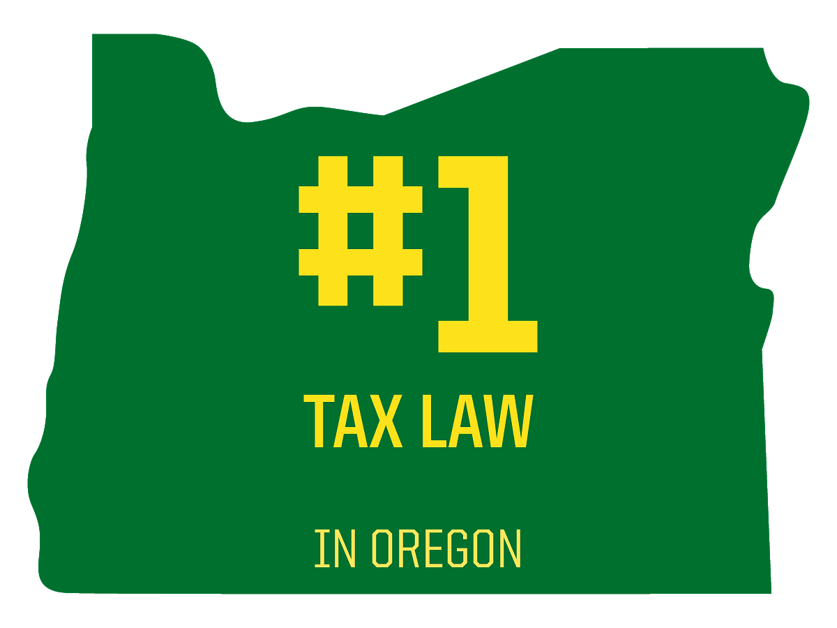#1 Tax Law in Oregon