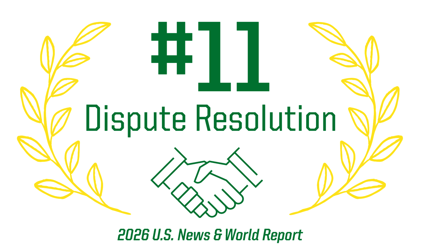 Number 11 Dispute Resolution US News & World Report Ranking 2026
