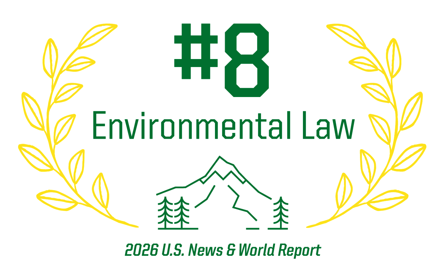 Number 8 Environmental Law US News & World Report Ranking 2026