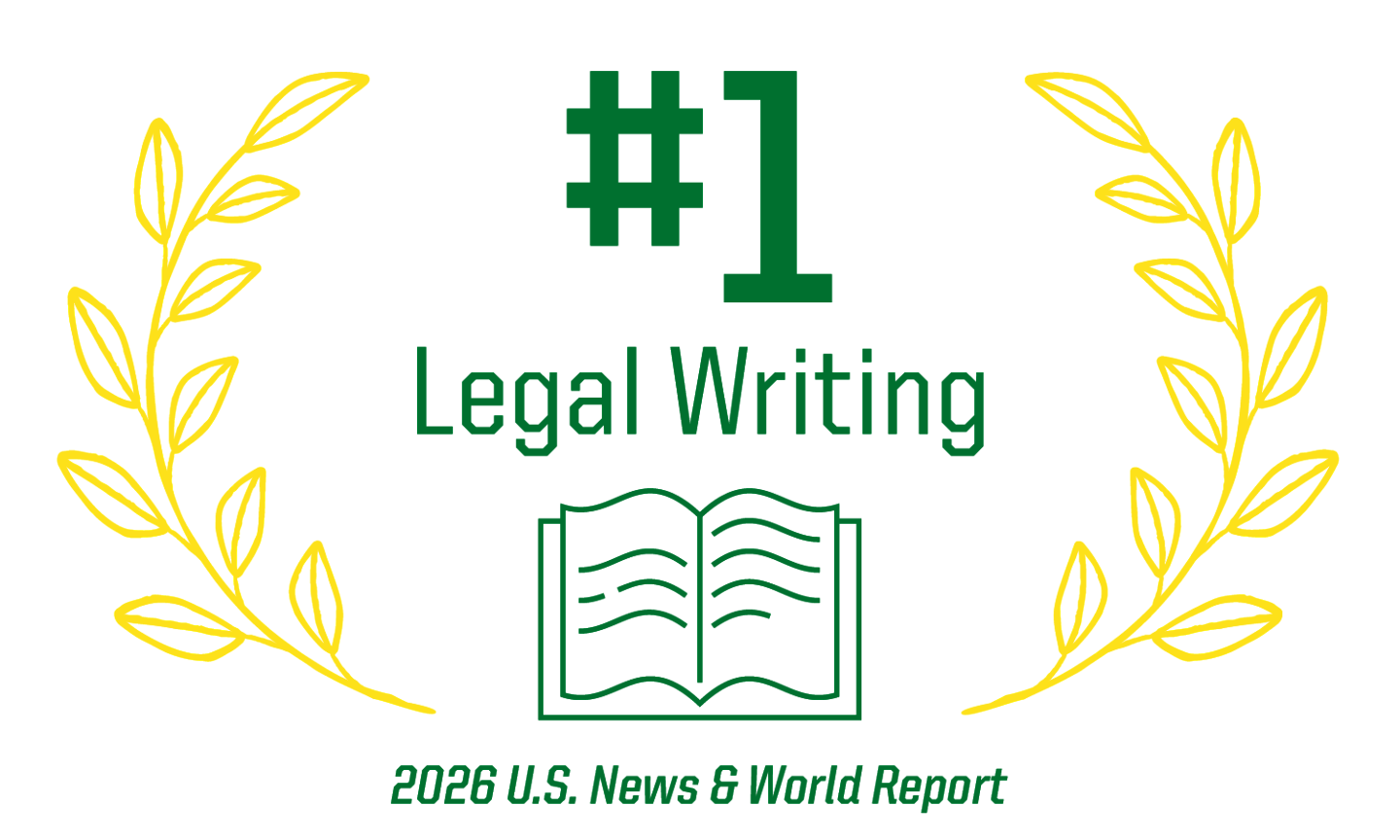 Number 1 Legal Writing US News & World Report Ranking 2026