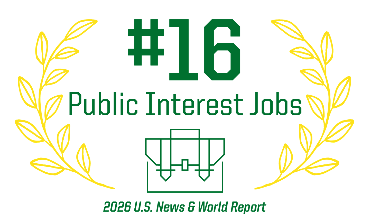 Number Sixteen Public Interest Jobs US News & World Report Ranking 2026
