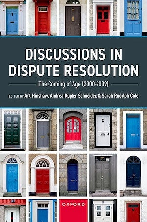 Cover of Discussions in Dispute Resolution