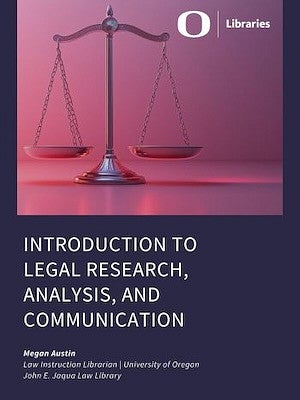 Cover of Introduction to Legal Research, Analysis, and Communication 