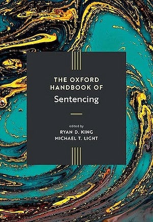 cover of Oxford Handbook of Sentencing