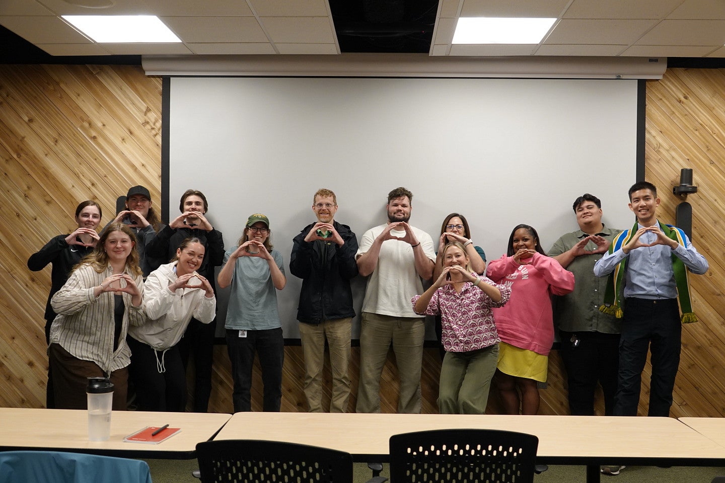 SSLI Students with Portland Timbers in-house counsel