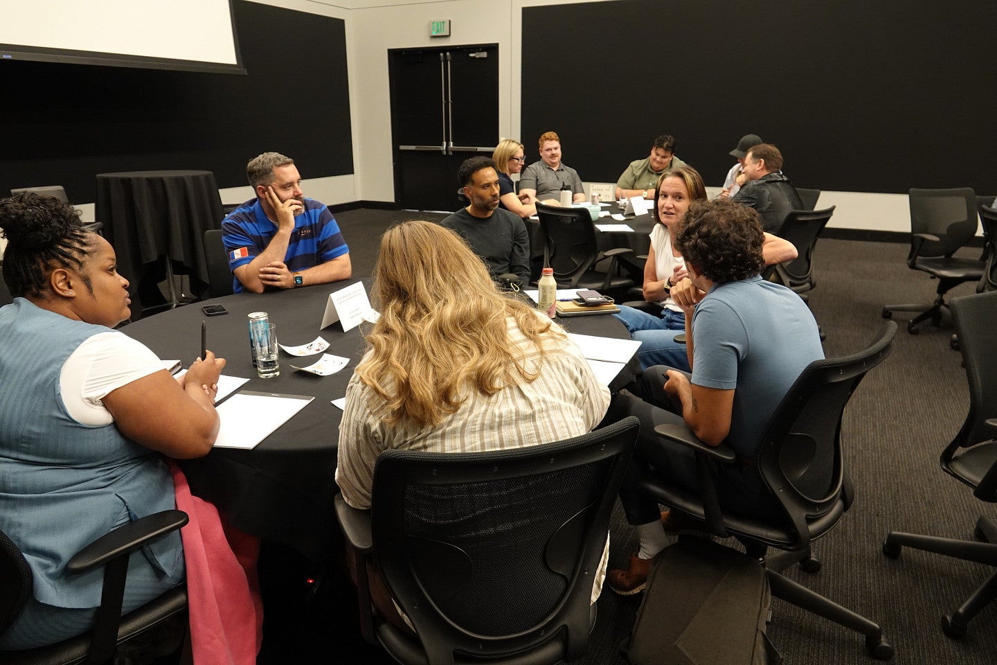 SSLI students in in legal exercise at Nike 