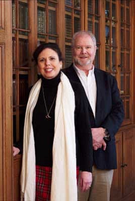 Carl Bjerre and Andrea Coles-Bjerre 