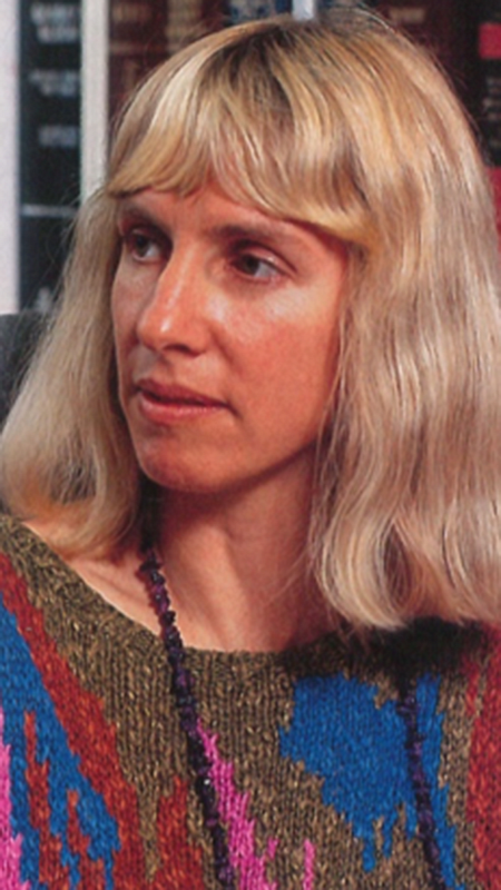 Professor Caroline Forell early in her career