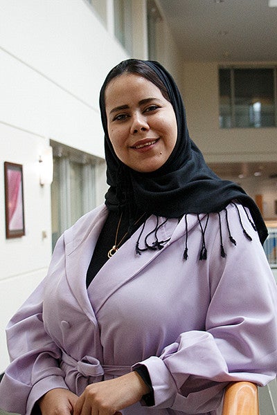 Amirah Alanazi, LLM Student