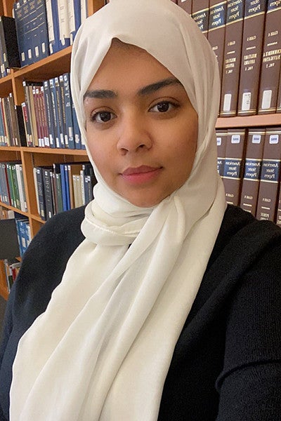 Lujain 2021 LLM Student