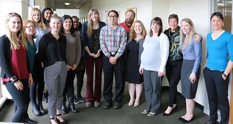 The Wayne Morse Law Fellows group photo