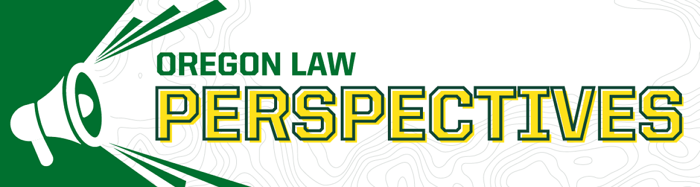 Oregon Law Perspectives logo