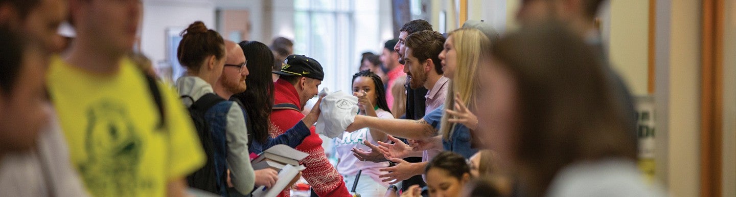 Oregon law student expo