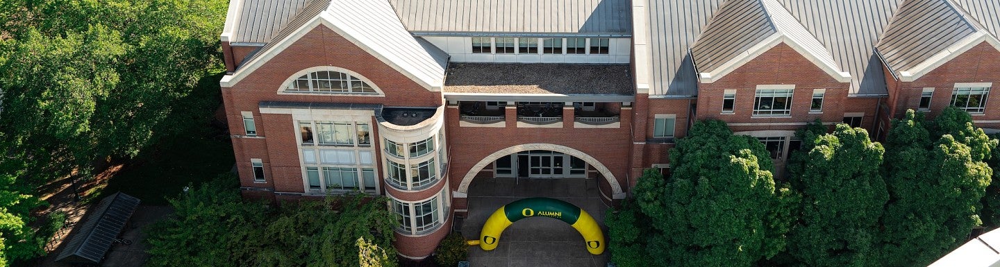 Law School With Alumni Banner