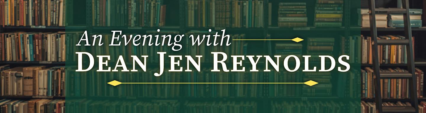 An Evening with Dean Reynolds