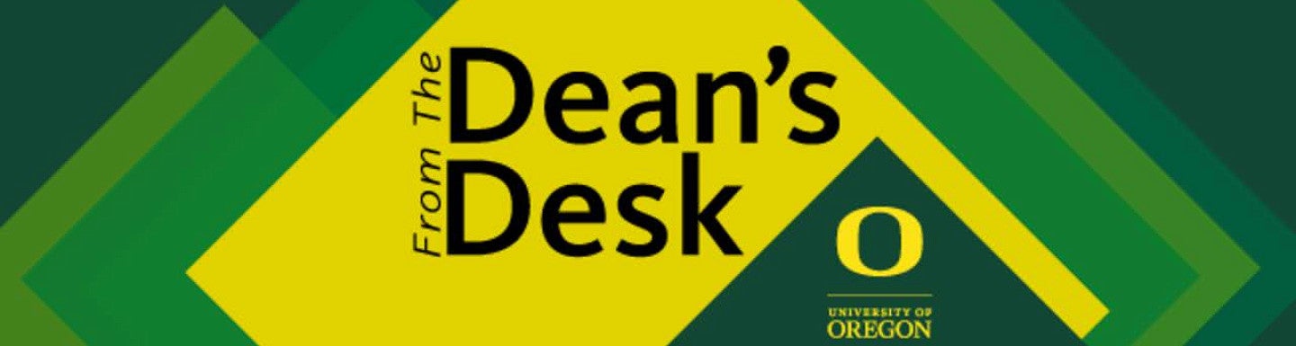 From the Dean's Desk 