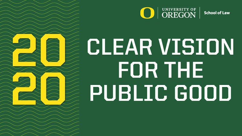 2020 Clear Vision for the Public Good