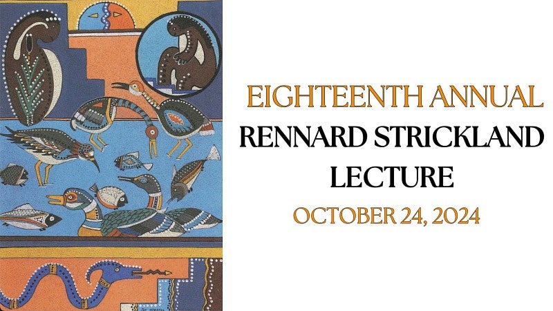 Rennard Strickland Lecture banner 