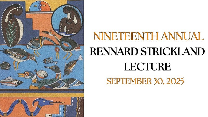 19th Annual Rennard Strickland Lecture - September 30, 2025