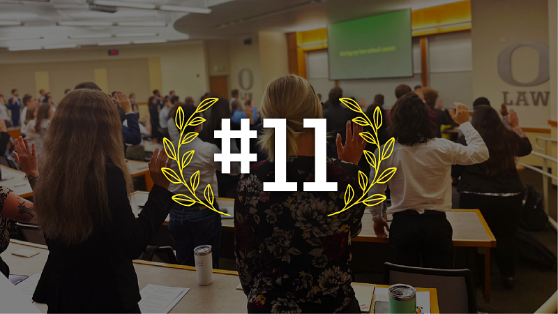 Public Service and Policy #11 Ranking
