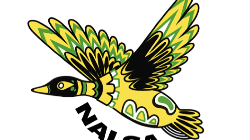 UO NALSA duck logo