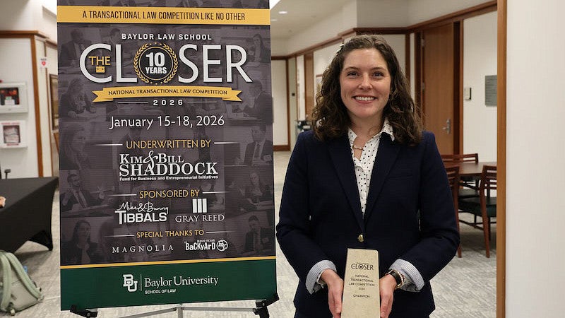 Adelaide Fitzgerald Wins The Closer 2026