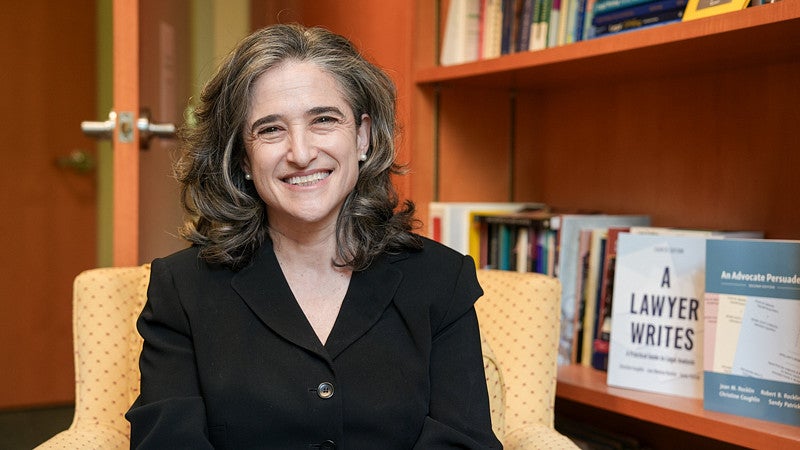 Oregon Law's Joan Rocklin