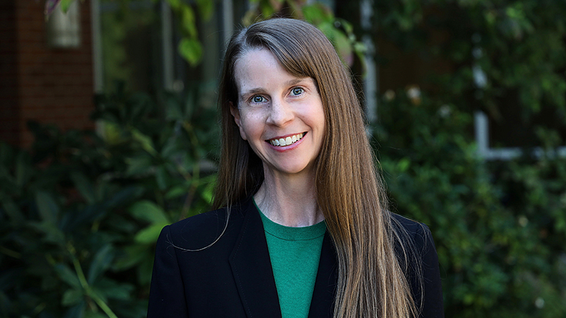 Oregon Law's Kristie Gibson