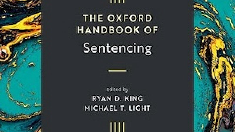 Cover of Oxford Handbook of Sentencing