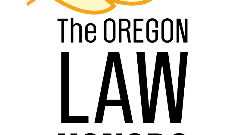 Oregon Law Honors 