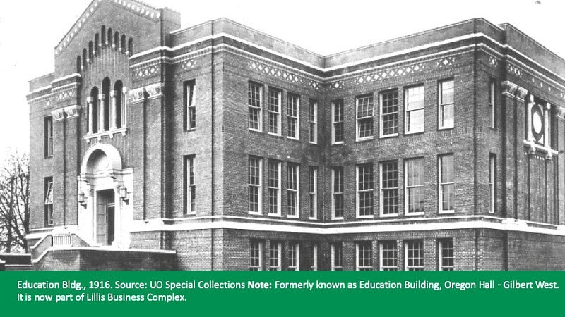 Education Building 1916