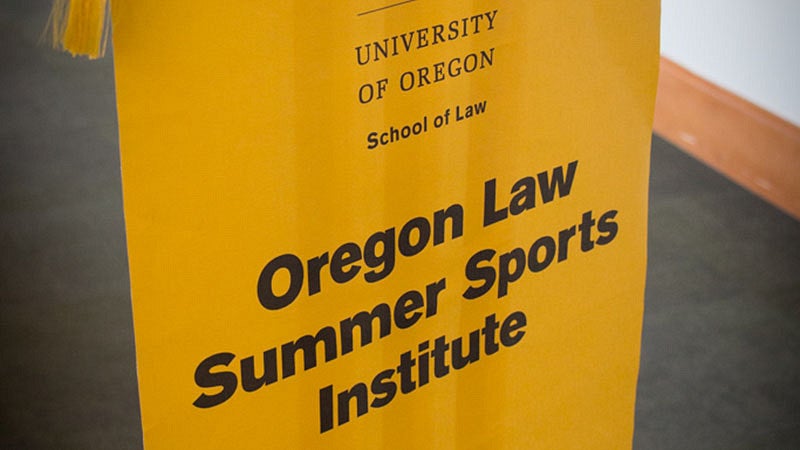 Summer Sports Institute sinage