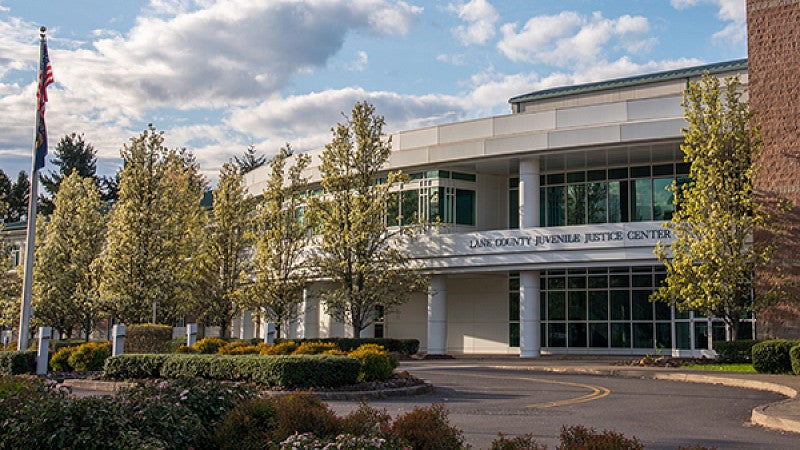 Lane County Juvenile Justice Center