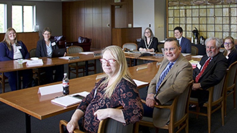 The Oregon Law Commission meeting fall of 2019